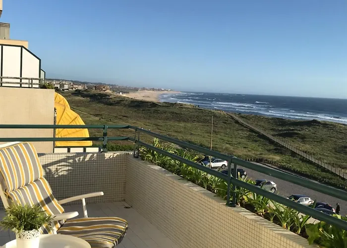 Beachfront Apartment With Sea View